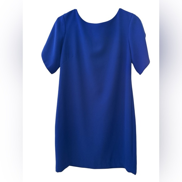 French Connection Vibrant Blue Dress - Picture 1 of 6